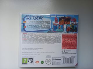 Pac-Man y las Aventuras Fantasmales Nintendo 3DS