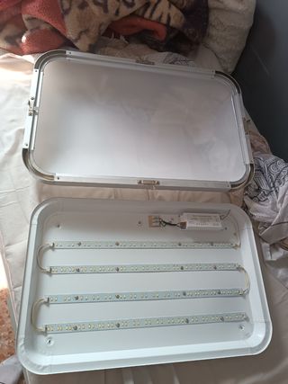 Lampara led  en buen estado 