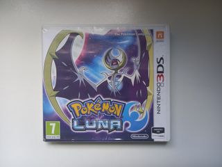 Pokémon Luna Nintendo 3DS