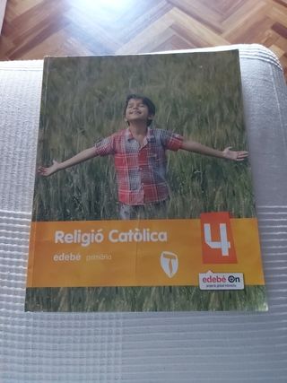 Religió Catòlica 4 primària Edebé