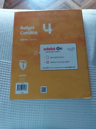Religió Catòlica 4 primària Edebé
