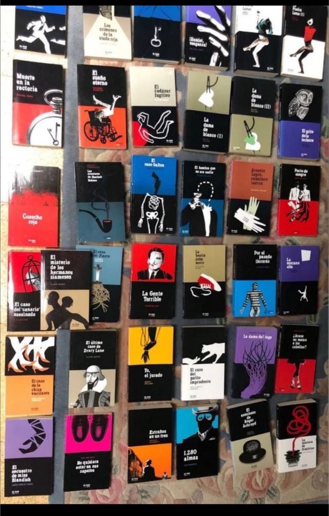 Libros novela negra o policiaca