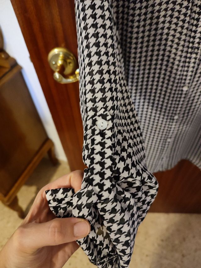 Blusa Tweed de Breton