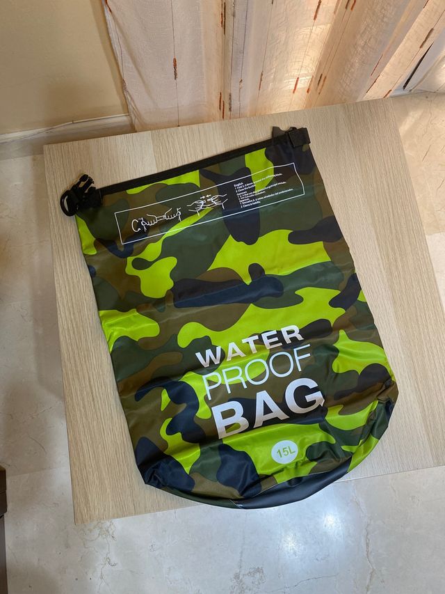 Conjunto de bolsas estancas