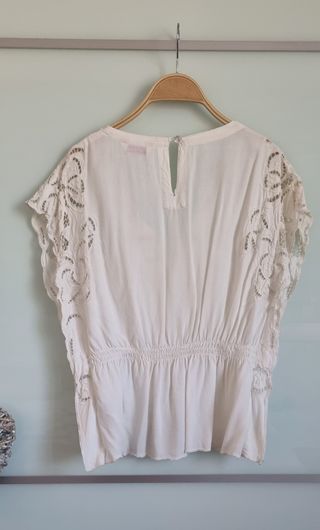 Top blusa