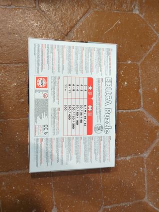 2 puzzles de 100 piezas cada