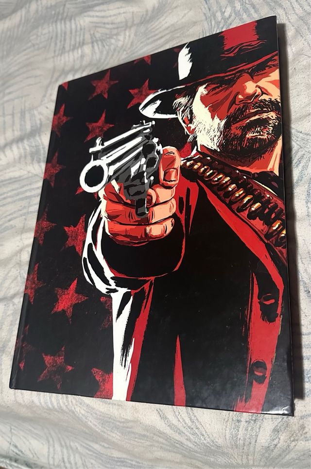 Guia coleccionista Red Dead Redemtion 2