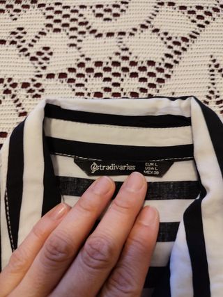 Camisa rayas 