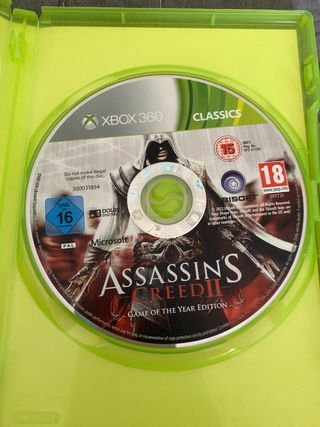 Assassins creed 2 xbox 360