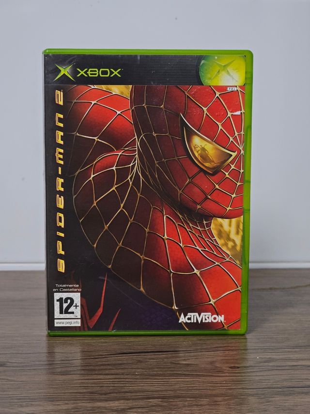 Spiderman 2 (Xbox originale)