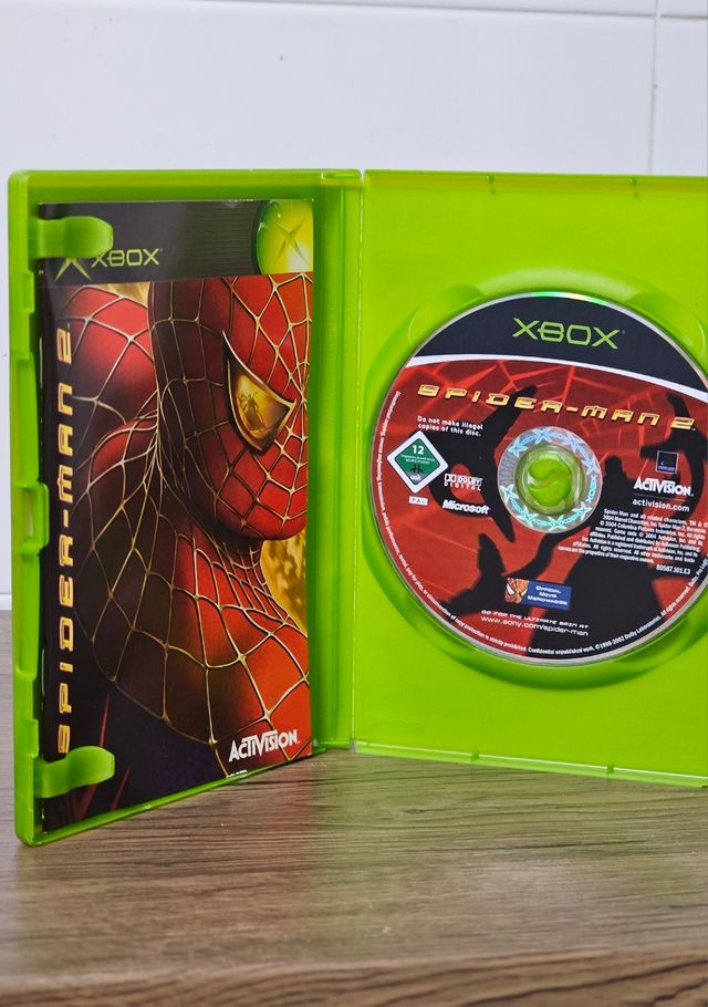 Spiderman 2 (Xbox originale)