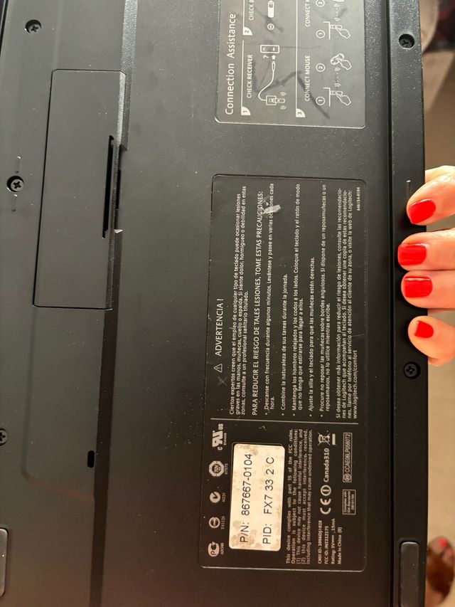 Dos Teclados Inalámbricos Logitech