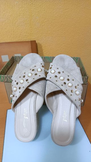 Sandalias con plataforma