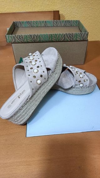 Sandalias con plataforma