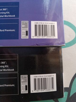 Libros de inglés 