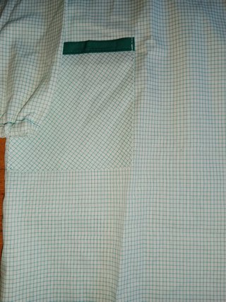 Bata de colegio nueva talla 12/14