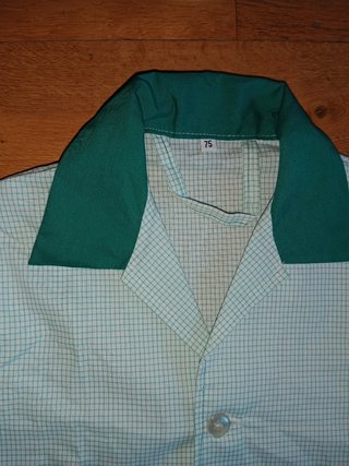Bata de colegio nueva talla 12/14