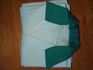 Bata de colegio nueva talla 12/14