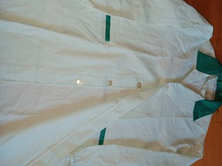 Bata de colegio nueva talla 12/14