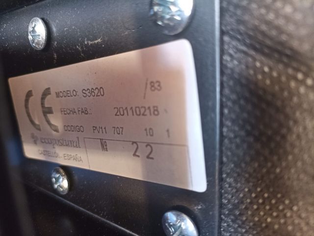 Taburete Ecopostural