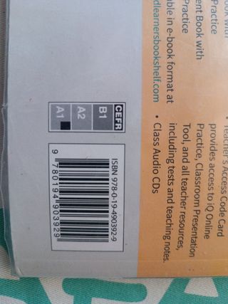 Libro de ingles