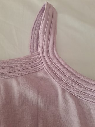 Camiseta tirantes malva Celop