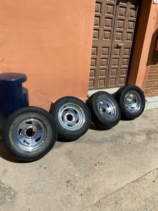 Llantas de todoterreno Mangels