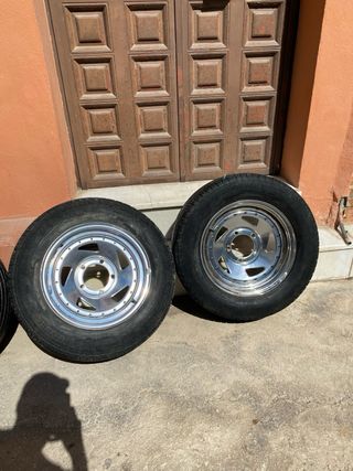 Llantas de todoterreno Mangels