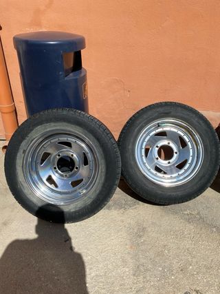 Llantas de todoterreno Mangels