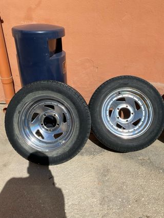 Llantas de todoterreno Mangels