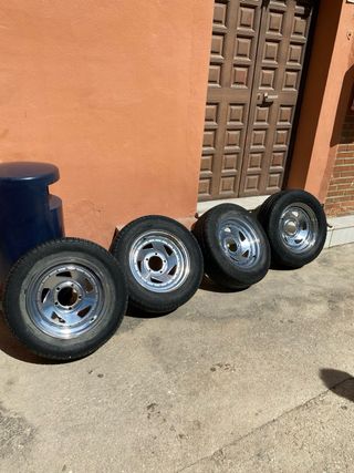 Llantas de todoterreno Mangels