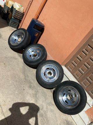 Llantas de todoterreno Mangels