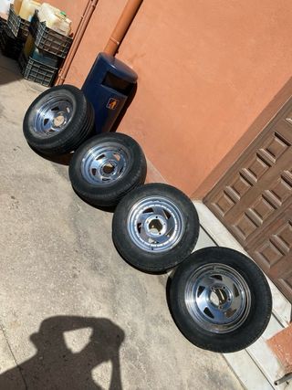 Llantas de todoterreno Mangels