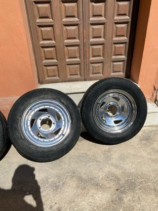 Llantas de todoterreno Mangels