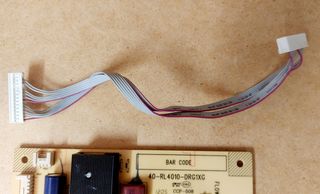 TV TCL 43" L43F3390FC placa led