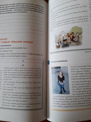 Libro de texto de Euskera 3 ESO