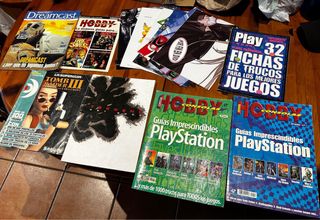 Lote: guias, posters, ps2, dragon ball gt