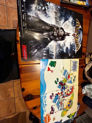 Lote: guias, posters, ps2, dragon ball gt