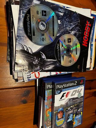 Lote: guias, posters, ps2, dragon ball gt