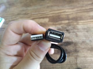 Cable USB Macho Hembra