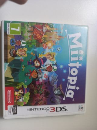 Miitopia Nintendo 3DS