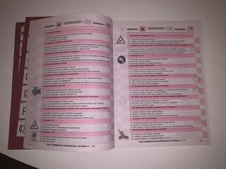2Libri usati poco per PATENTINO DEL MOTORINO/SCOOT