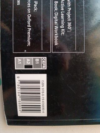 Workbook inglés.