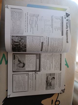 Workbook inglés.