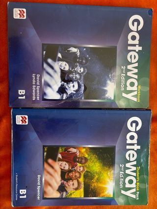 2 Libros primero ESO ingles. Gateway