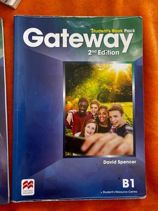 2 Libros primero ESO ingles. Gateway