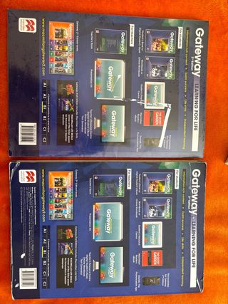 2 Libros primero ESO ingles. Gateway