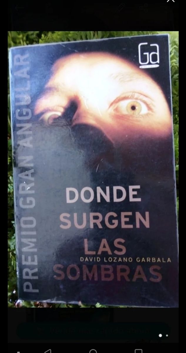 Libro Donde surgen las sombras