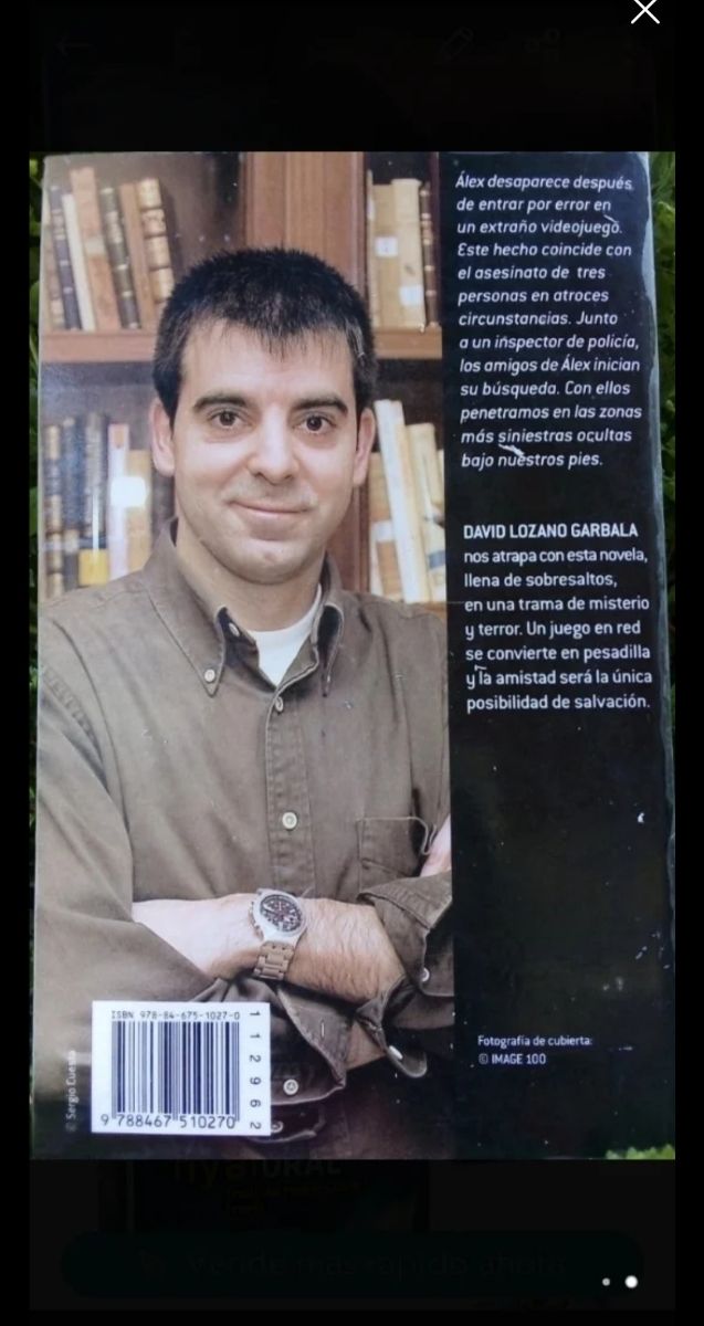 Libro Donde surgen las sombras