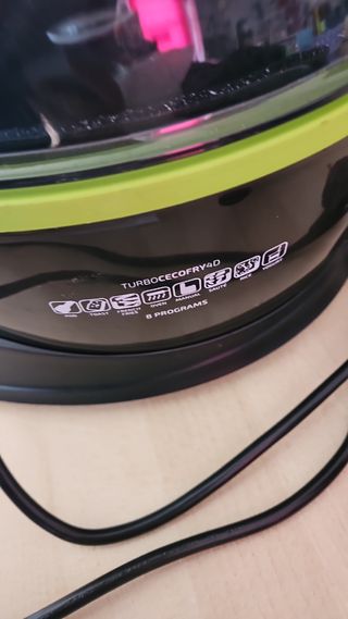 Freidora aire Cecotec